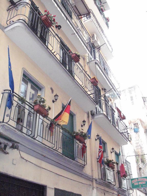 Hotel Alloggio Del Conte Napoli Ngoại thất bức ảnh